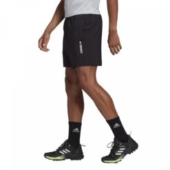 Short Adidas Terrex Multi -Promos Randonnée Boutique gm4760 app on model side white