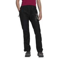 Pantalon Femme Adidas Terrex Gore-Tex Paclite -Promos Randonnée Boutique gm4806 app on model standard white