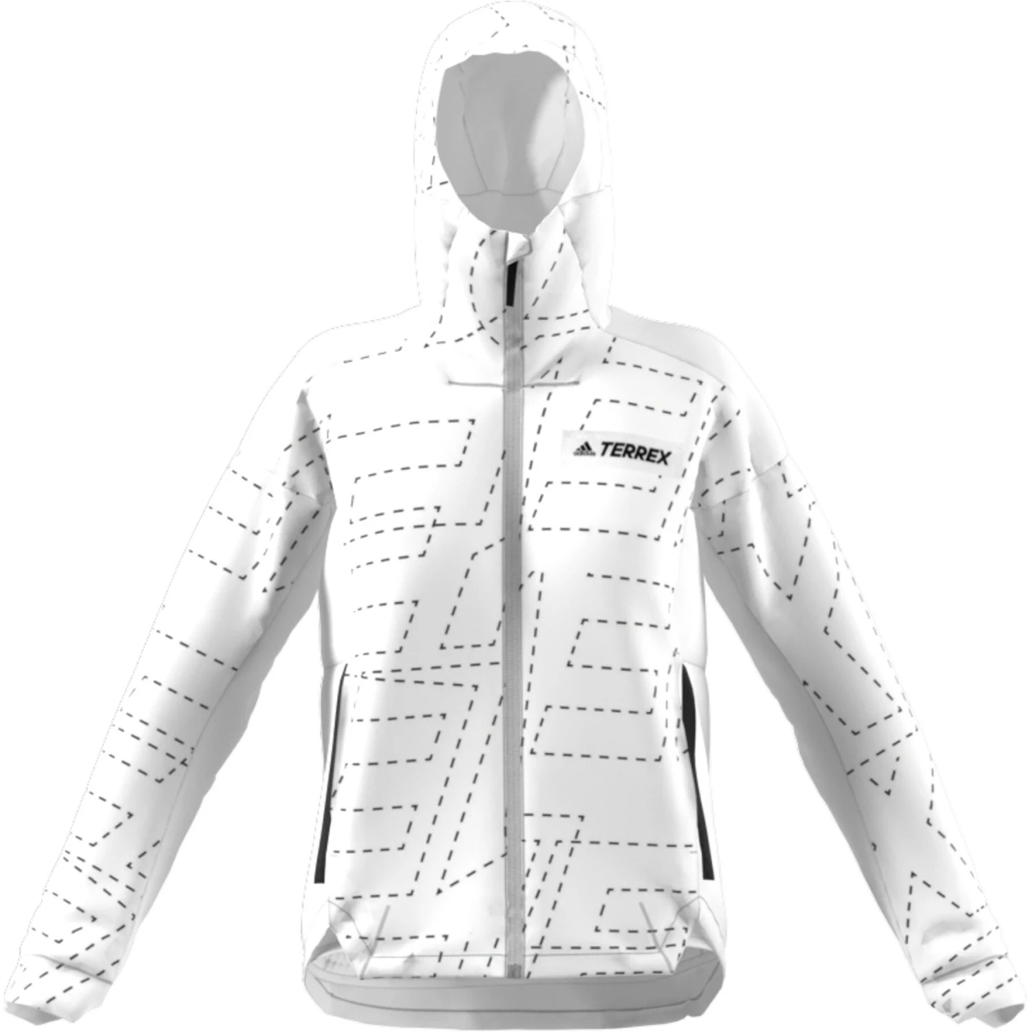 Veste Femme Adidas Terrex MYSHELTER PrimaLoft Padded 6 Veste Femme Adidas Terrex MYSHELTER PrimaLoft Padded – Image 6