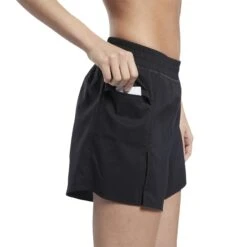 Short De Running Femme Reebok -Promos Randonnée Boutique gs1937 app on model detail 1 white