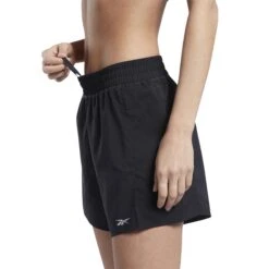 Short De Running Femme Reebok -Promos Randonnée Boutique gs1937 app on model detail 2 white