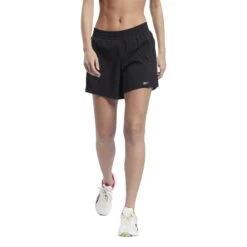 Short De Running Femme Reebok -Promos Randonnée Boutique gs1937 app on model standard white
