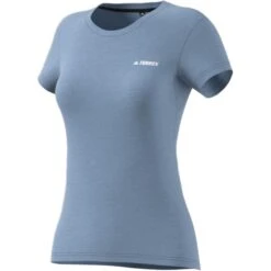 T-shirt Femme Adidas Terrex Tivid -Promos Randonnée Boutique gv1604 app virtual standard white