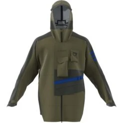 Veste De Pluie Adidas Terrex Xploric -Promos Randonnée Boutique gv1620 app virtual front white