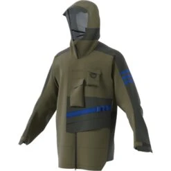 Veste De Pluie Adidas Terrex Xploric -Promos Randonnée Boutique gv1620 app virtual standard white