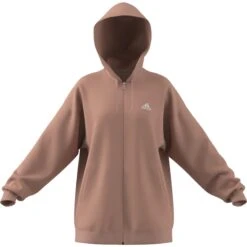 Veste Femme Adidas Essentials Small Logo Full-Zip 11 Veste Femme Adidas Essentials Small Logo Full-Zip -Promos Randonnée Boutique h10179 app virtual front white