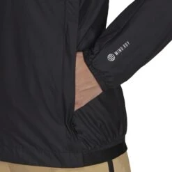 Veste Femme Adidas Terrex Multi Wind 10 Veste Femme Adidas Terrex Multi Wind -Promos Randonnée Boutique h53410 app on model detail 2 white