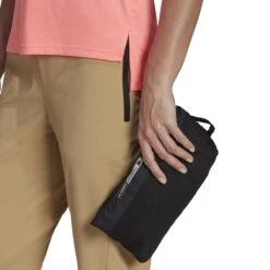 Veste Femme Adidas Terrex Multi Wind 11 Veste Femme Adidas Terrex Multi Wind -Promos Randonnée Boutique h53410 app on model detail 3 white