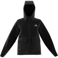 Veste Femme Adidas Bsc Sturdy -Promos Randonnée Boutique h65753 app virtual front white