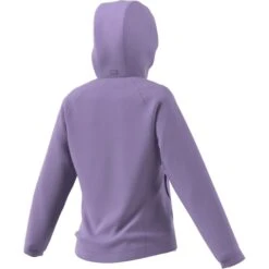 Veste Imperméable Femme Adidas W Bsc -Promos Randonnée Boutique h65760 app virtual back white