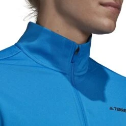 Veste Adidas Molleton Terrex Everyhike 11 Veste Adidas Molleton Terrex Everyhike -Promos Randonnée Boutique ha2290 app on model detail 2 white