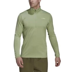 Veste Adidas Molleton Terrex Everyhike -Promos Randonnée Boutique ha2291 app on model front white