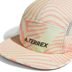 Casquette Adidas Terrex Aeroready Five-Panel Graphic -Promos Randonnée Boutique hb6275 3 hardware photography detail view 1 white