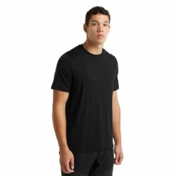 T-shirt Icebreaker Tech Lite II 8 T-shirt Icebreaker Tech Lite II -Promos Randonnée Boutique ib0a59iy0011 4