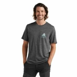 T-shirt Icebreaker Tech Lite II Touring Club