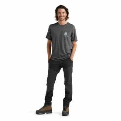 T-shirt Icebreaker Tech Lite II Touring Club -Promos Randonnée Boutique ib0a59j70041 3