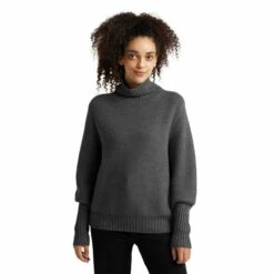 Polaire Femme Icebreaker Seevista Funnel Neck