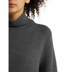 Polaire Femme Icebreaker Seevista Funnel Neck -Promos Randonnée Boutique ib0a59li0041 6