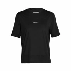 T-shirt Femme Icebreaker Zoneknit 7 T-shirt Femme Icebreaker Zoneknit -Promos Randonnée Boutique ib0a59lj0011 4