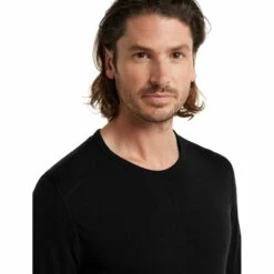 Haut Thermique Manches Longues Icebreaker 200 Oasis Crewe -Promos Randonnée Boutique ib1043650011 4