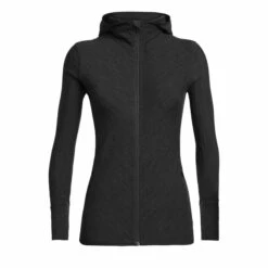 Veste Polaire Femme Icebreaker Descender Zip Hood