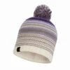 Bonnet Tricoté Buff Neper Violet