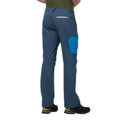 Pantalon Jack Wolfskin Overland -Promos Randonnée Boutique jack wolfskin 1506123 1383 2 overland pants m thunder blue