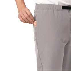 Pantalon Jack Wolfskin Summer Lifestyle GT -Promos Randonnée Boutique jack wolfskin 1507171 6954 7 summer lifestyle pants m ash grey