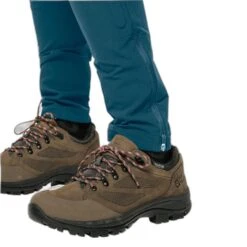 Pantalon Femme Jack Wolfskin Salmaser -Promos Randonnée Boutique jack wolfskin 1507681 4133 3