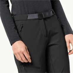 Pantalon Femme Jack Wolfskin Ziegspitz -Promos Randonnée Boutique jack wolfskin 1507691 6000 3