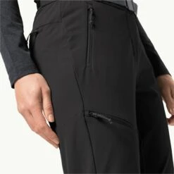 Pantalon Femme Jack Wolfskin Ziegspitz -Promos Randonnée Boutique jack wolfskin 1507691 6000 4