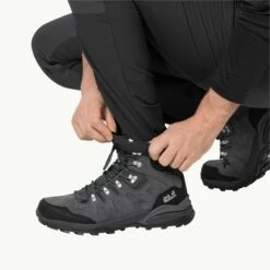 Pantalon Jack Wolfskin Ziegspitz -Promos Randonnée Boutique jack wolfskin 1507841 6000 5