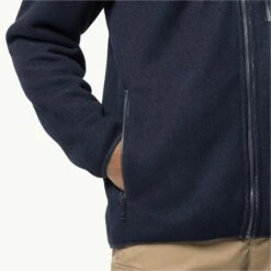 Polaire Jack Wolfskin Robson Fjord -Promos Randonnée Boutique jack wolfskin 1706722 1010 4