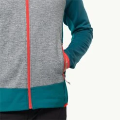 Polaire Zippée Jack Wolfskin Peak (GT) [Taille 3XL] -Promos Randonnée Boutique jack wolfskin 1708902 4133 3 1
