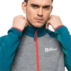 Polaire Zippée Jack Wolfskin Peak -Promos Randonnée Boutique jack wolfskin 1708902 4133 4