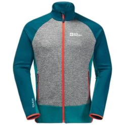 Polaire Zippée Jack Wolfskin Peak -Promos Randonnée Boutique jack wolfskin 1708902 4133 5