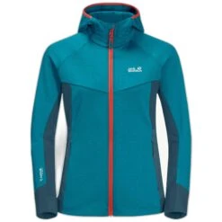 Polaire Femme Jack Wolfskin Hydro Grid (GT) [Taille 2XL] -Promos Randonnée Boutique jack wolfskin 1709911 1395 4