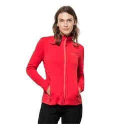 Polaire Femme Jack Wolfskin Peak Grid [Taille 2XL]