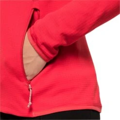 Polaire Femme Jack Wolfskin Peak Grid [Taille 2XL] -Promos Randonnée Boutique jack wolfskin 1710351 2058 5 peak grid fleece w tulip red