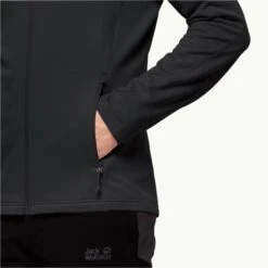 Polaire Zippé Jack Wolfskin Kolbenberg -Promos Randonnée Boutique jack wolfskin 1710521 6000 3