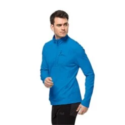 Polaire Semi-zippée Jack Wolfskin Kolbenberg (GT) [Taille 3XL]