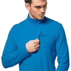 Polaire Semi-zippée Jack Wolfskin Kolbenberg (GT) [Taille 3XL] -Promos Randonnée Boutique jack wolfskin 1710531 1361 3