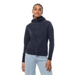 Polaire à Capuche Femme Jack Wolfskin Waldsee (GT) [Taille 2XL]