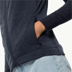 Polaire à Capuche Femme Jack Wolfskin Waldsee (GT) [Taille 2XL] -Promos Randonnée Boutique jack wolfskin 1710691 1010 4