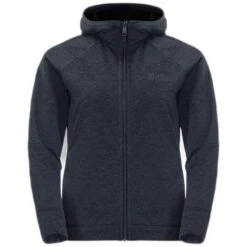 Polaire à Capuche Femme Jack Wolfskin Waldsee (GT) [Taille 2XL] -Promos Randonnée Boutique jack wolfskin 1710691 1010 5
