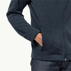 Polaire à Capuche Jack Wolfskin Waldsee -Promos Randonnée Boutique jack wolfskin 1710701 1010 4