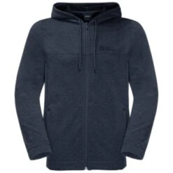 Polaire à Capuche Jack Wolfskin Waldsee -Promos Randonnée Boutique jack wolfskin 1710701 1010 5