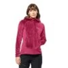 Polaire à Capuche Zippé Femme Jack Wolfskin Rotwand (GT) [Taille 2XL]