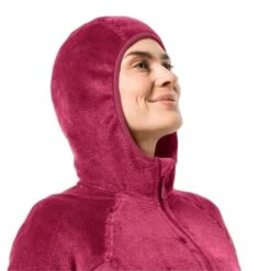 Polaire à Capuche Zippé Femme Jack Wolfskin Rotwand (GT) [Taille 2XL] -Promos Randonnée Boutique jack wolfskin 1710741 2160 4