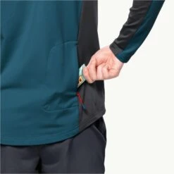 Polaire Zippé Jack Wolfskin Morobbia -Promos Randonnée Boutique jack wolfskin 1710891 4133 3